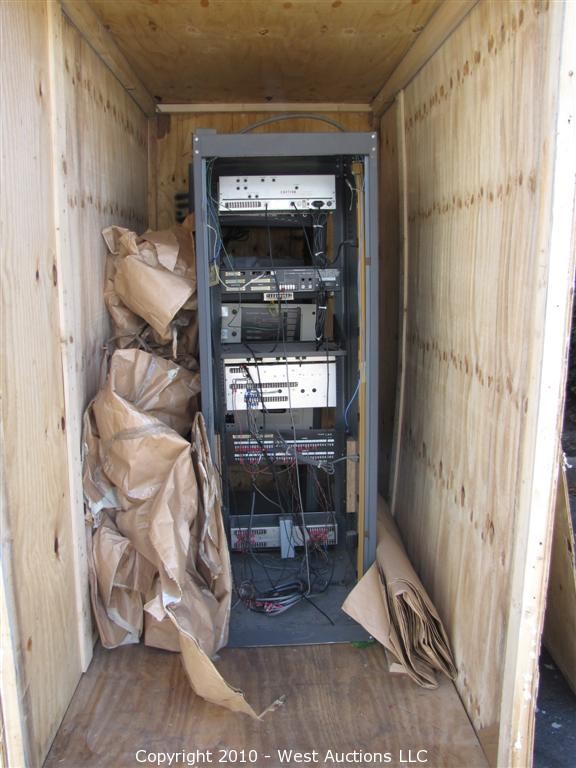 West Auctions Auction Sacramento Broadcasting Tower, Backup