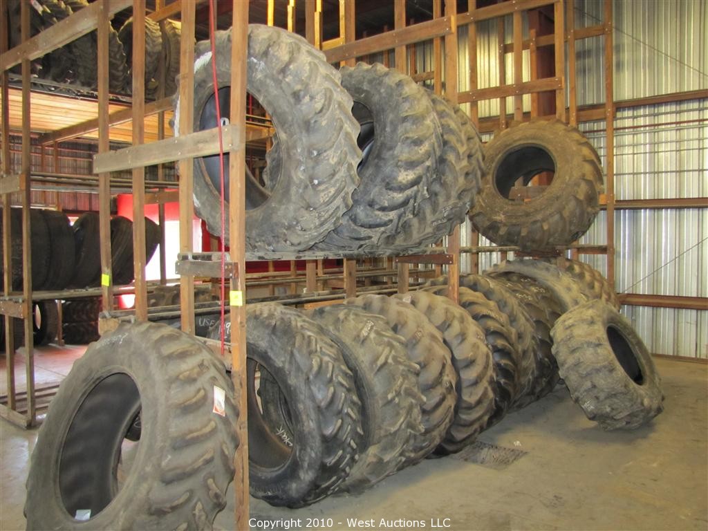 West Auctions Auction Bill Lowe & Sons Tire & Automotive in Woodland, California ITEM Used