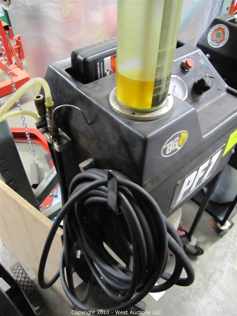 West Auctions Auction Bill Lowe & Sons Tire & Automotive in Woodland