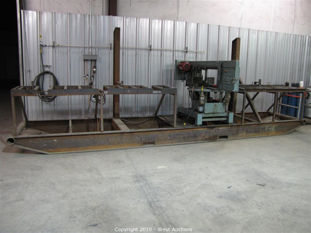 West Auctions Auction Scott Walston Construction Company in Visalia