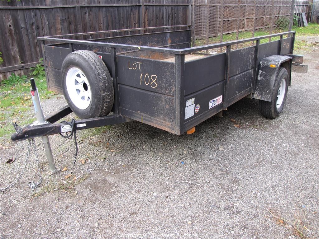 West Auctions Auction Plumbing Contractor in Vacaville, CA ITEM