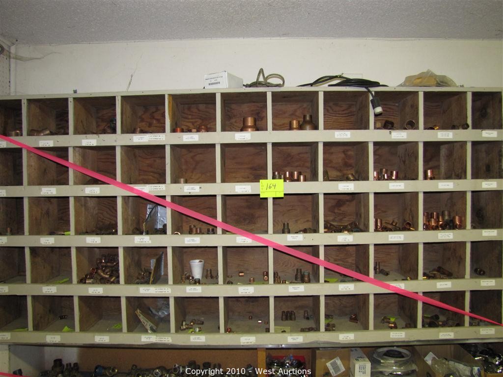 West Auctions Auction Plumbing Contractor in Vacaville, CA ITEM