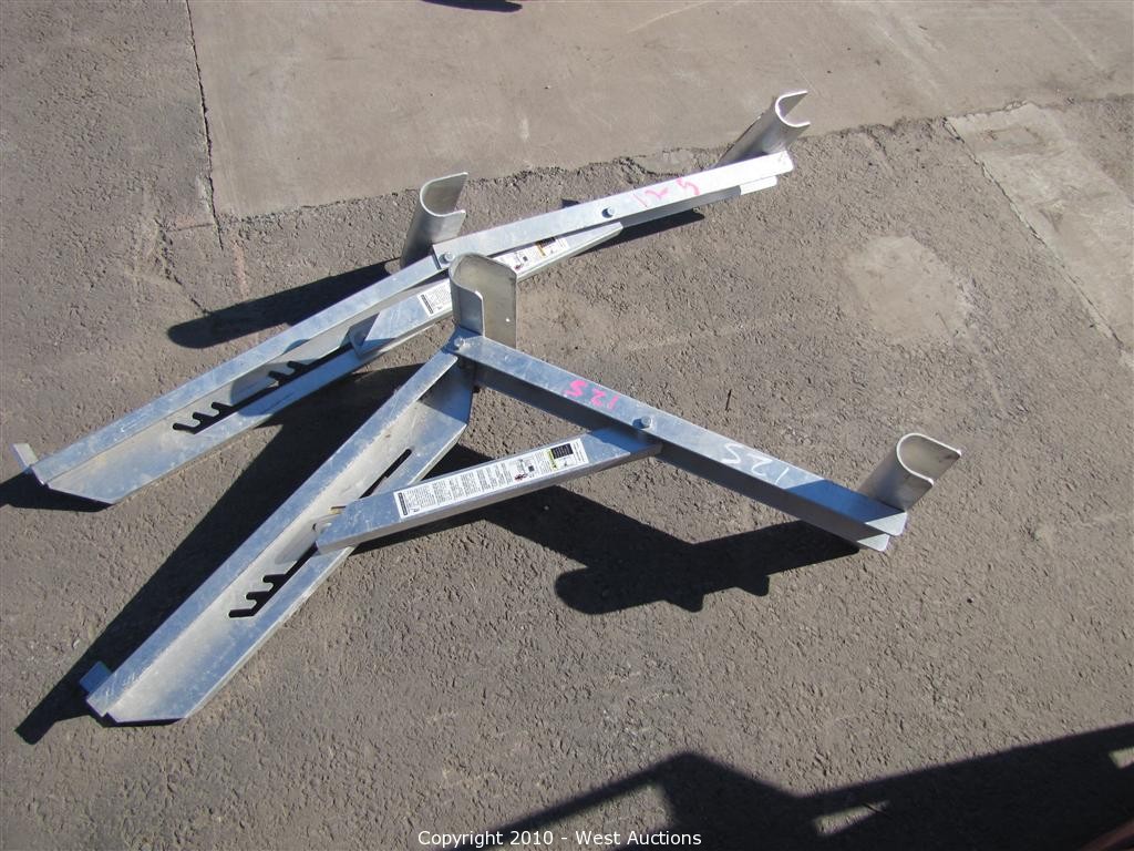 West Auctions Auction Marble Company in Napa, CA ITEM (2) Werner