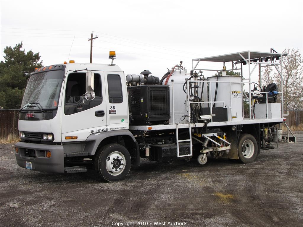 West Auctions Auction Sealing and Striping Equipment in Sparks, NV