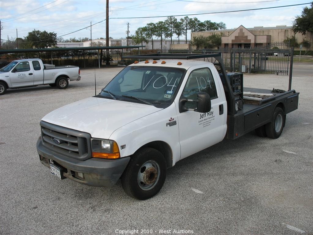 West Auctions Auction Metal Fabrication & Installation Company in