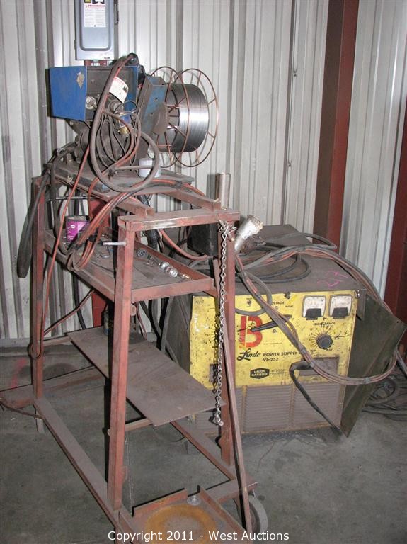 West Auctions Auction Golf Course Equipment and Merchandise in