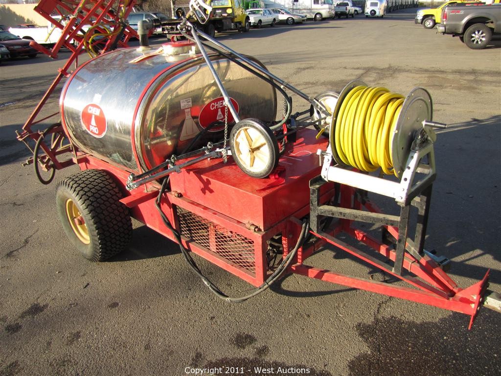 West Auctions Auction Golf Course Equipment and Merchandise in