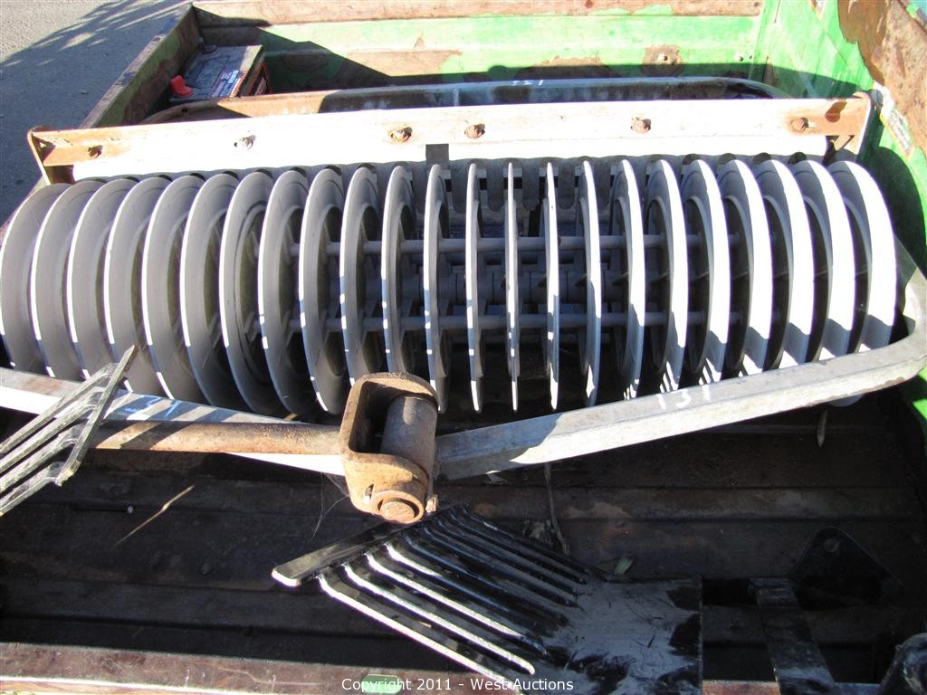 West Auctions Auction Golf Course Equipment and Merchandise in