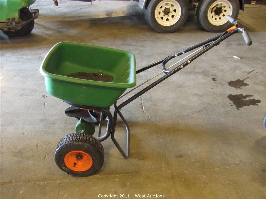 West Auctions Auction Golf Course Equipment and Merchandise in