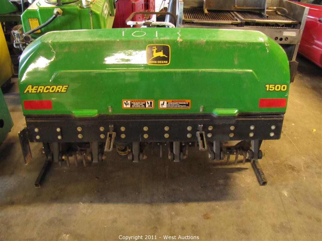 West Auctions Auction Golf Course Equipment and Merchandise in