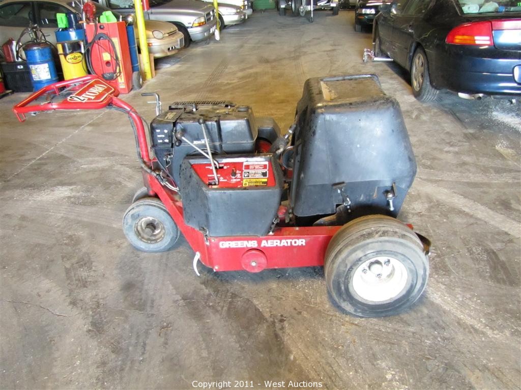 West Auctions Auction Golf Course Equipment and Merchandise in Woodland, Ca ITEM Toro Magnum