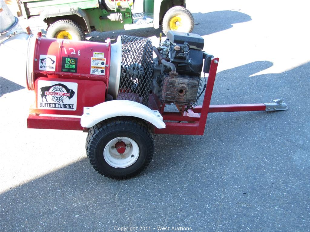 West Auctions Auction Golf Course Equipment and Merchandise in