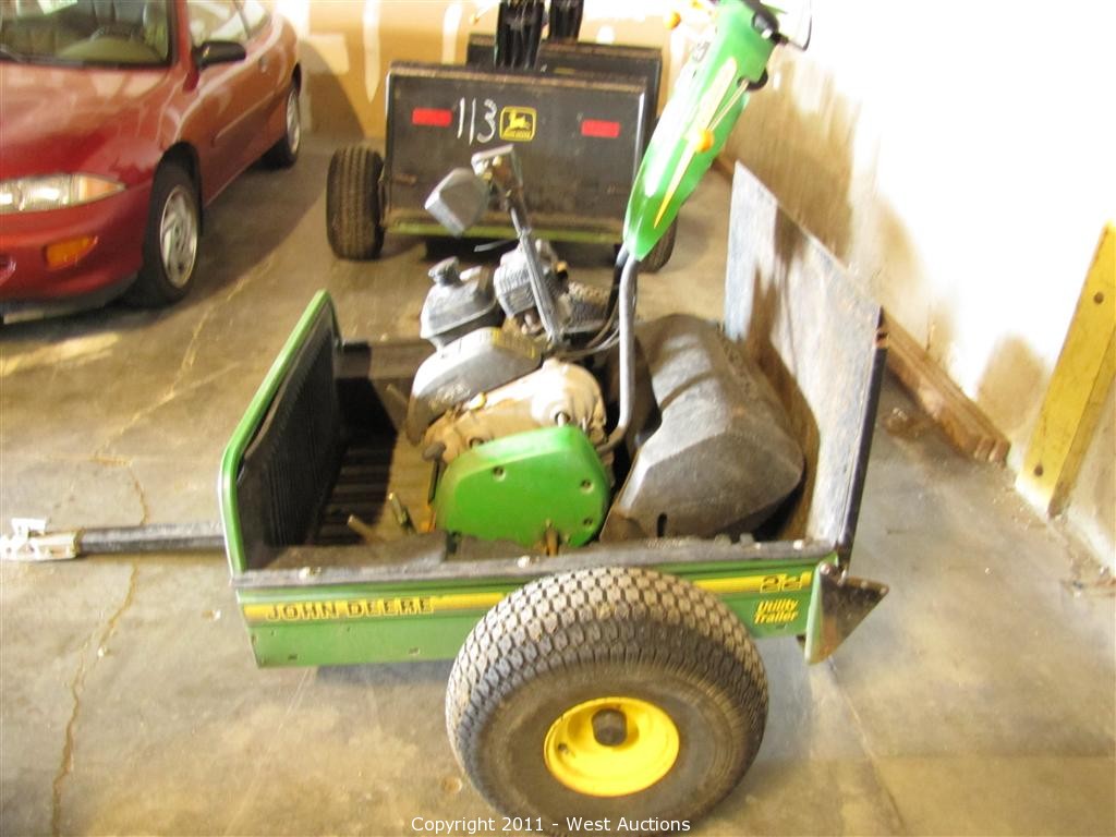 West Auctions - Auction: Golf Course Equipment And Merchandise In ...