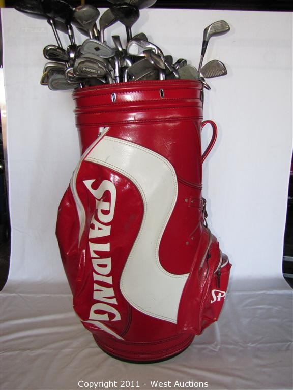 West Auctions Auction Golf Course Equipment and Merchandise in