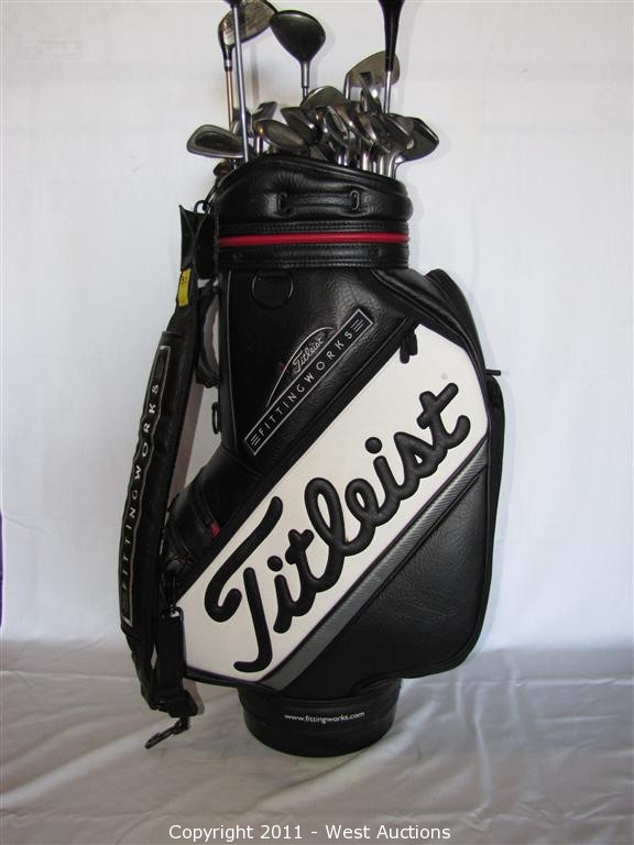 West Auctions Auction Golf Course Equipment and Merchandise in