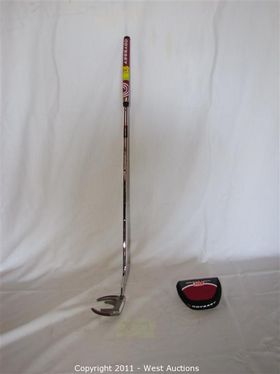 odyssey golf backstryke sabertooth putter