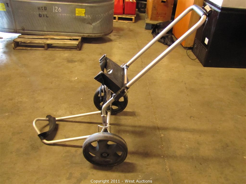 West Auctions Auction Golf Course Equipment and Merchandise in