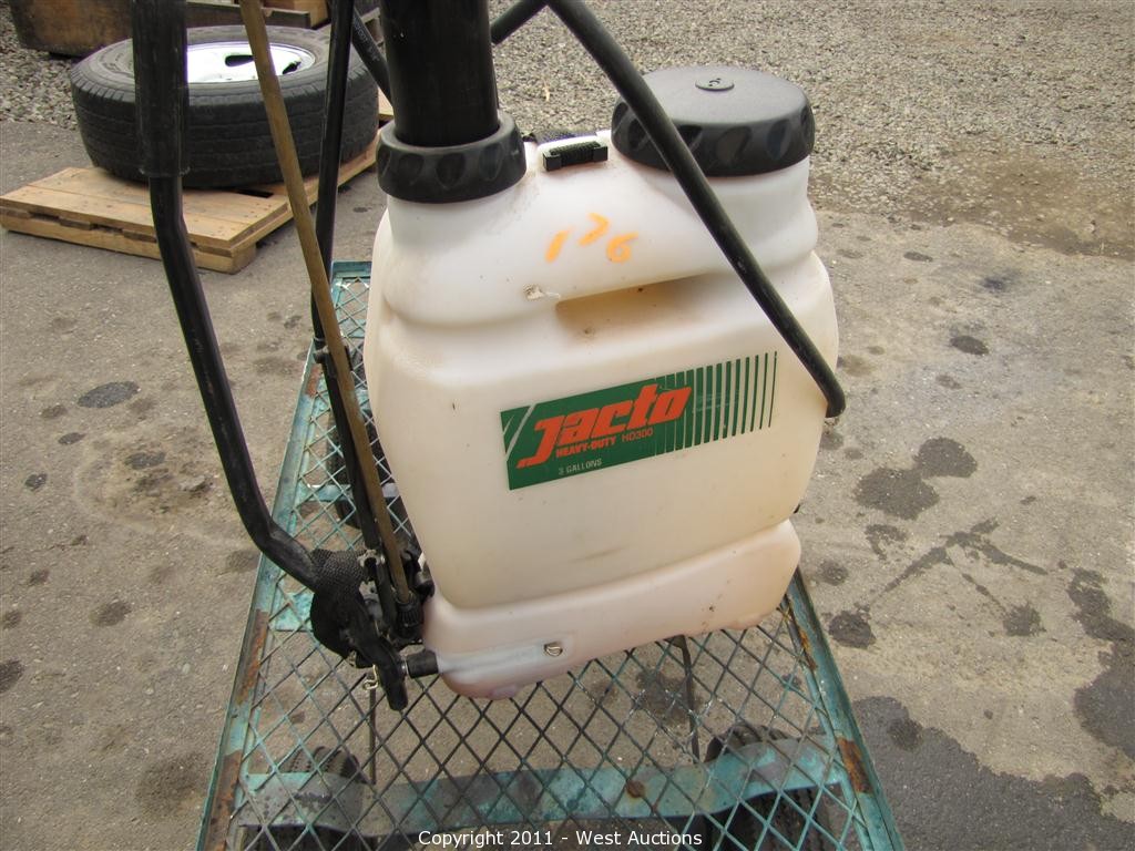 West Auctions Auction West Coast Equipment Rentals in Winters, CA