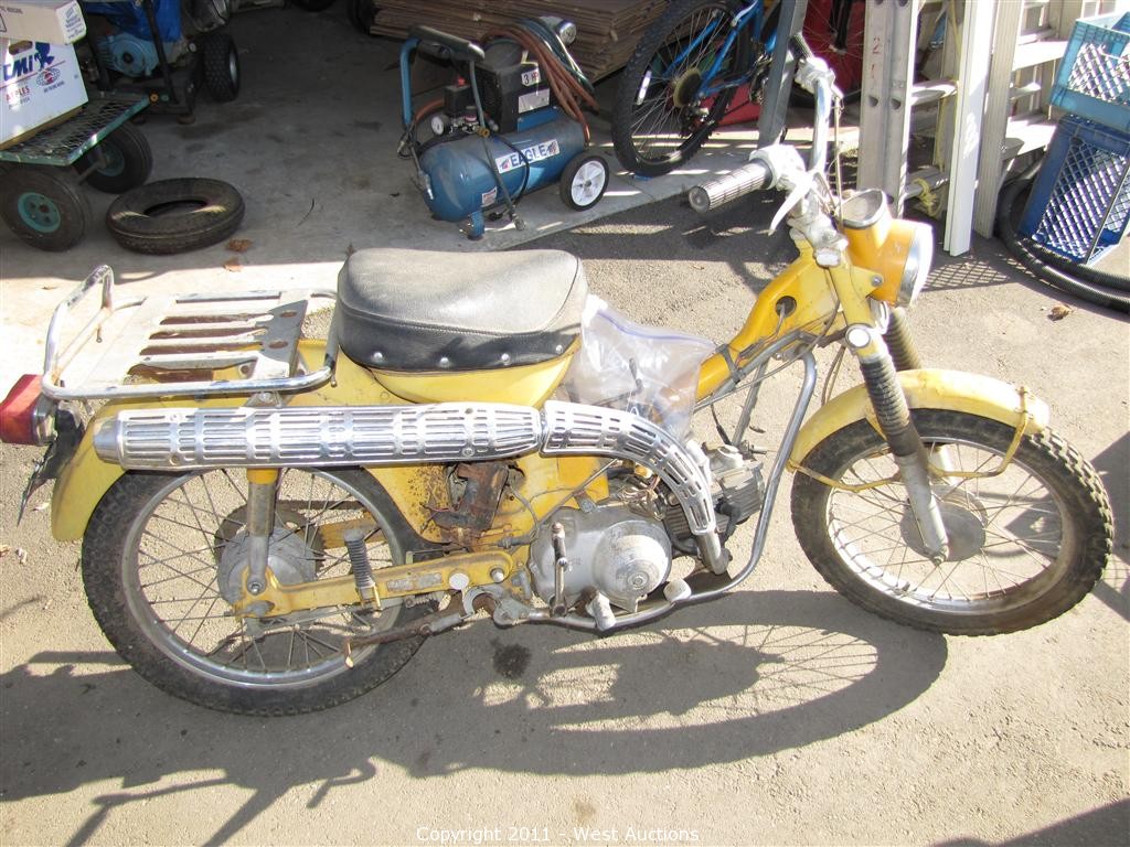 1970 honda 90