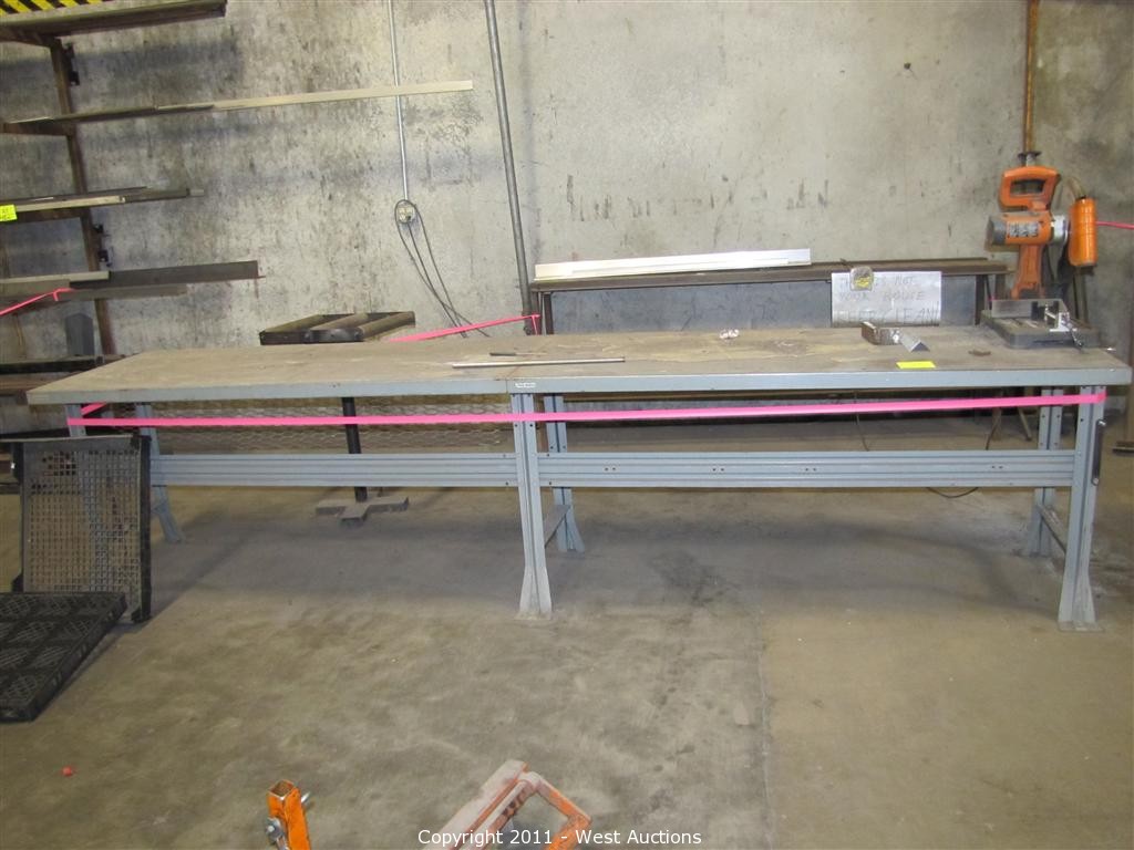 West Auctions Auction Truck and Trailer Manufacturing Business in