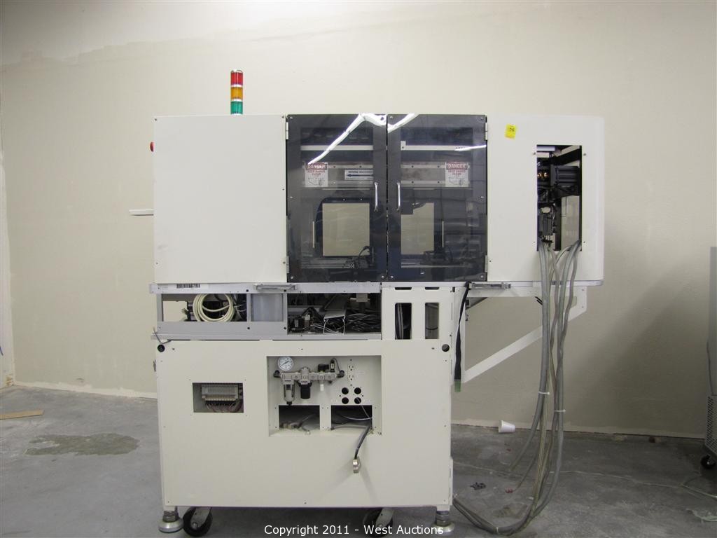 West Auctions - Auction: Semiconductor Test Evaluation Equipment in San  Jose, Ca ITEM: Seiko Epson Controller SRC-200