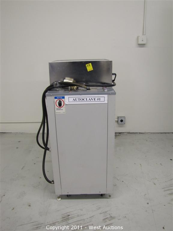 West Auctions Auction Semiconductor Test Evaluation Equipment in San