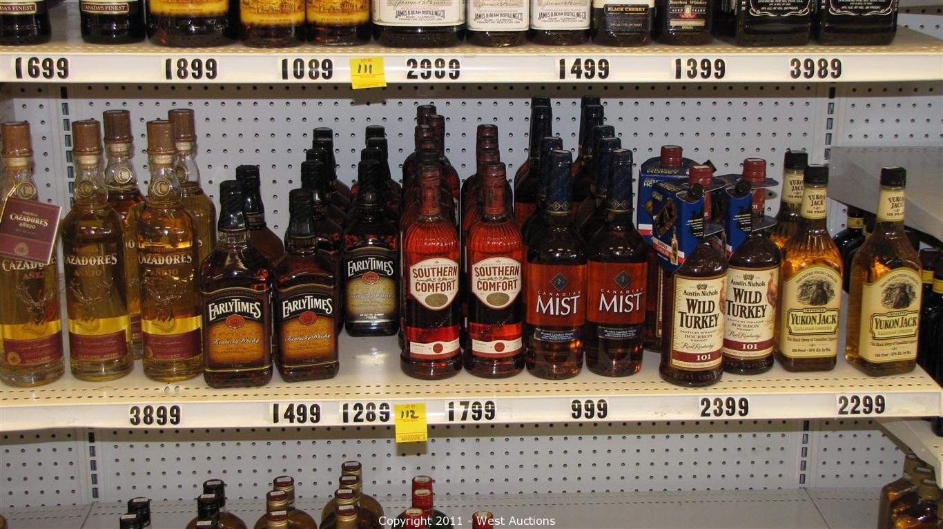 West Auctions Auction Liquor Store Liquidation In Castro Valley