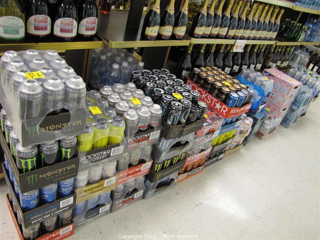 West Auctions Auction Liquor Store Liquidation in Castro Valley, Ca