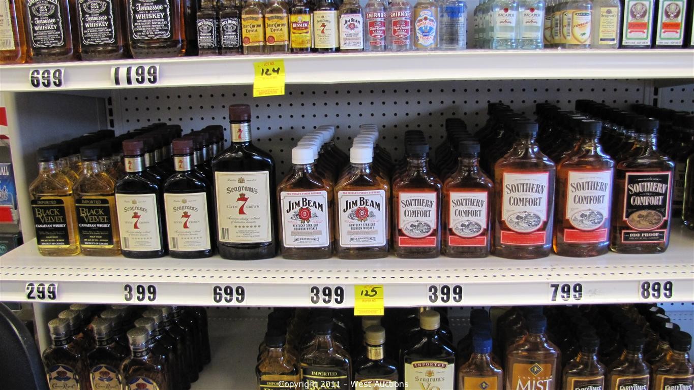 West Auctions Auction Liquor Store Liquidation In Castro Valley