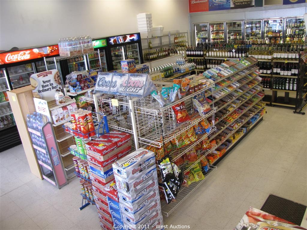 West Auctions Auction Liquor Store Liquidation in Castro Valley, Ca