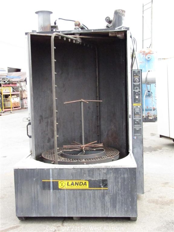 West Auctions Auction Metal Working Equipment and More in San