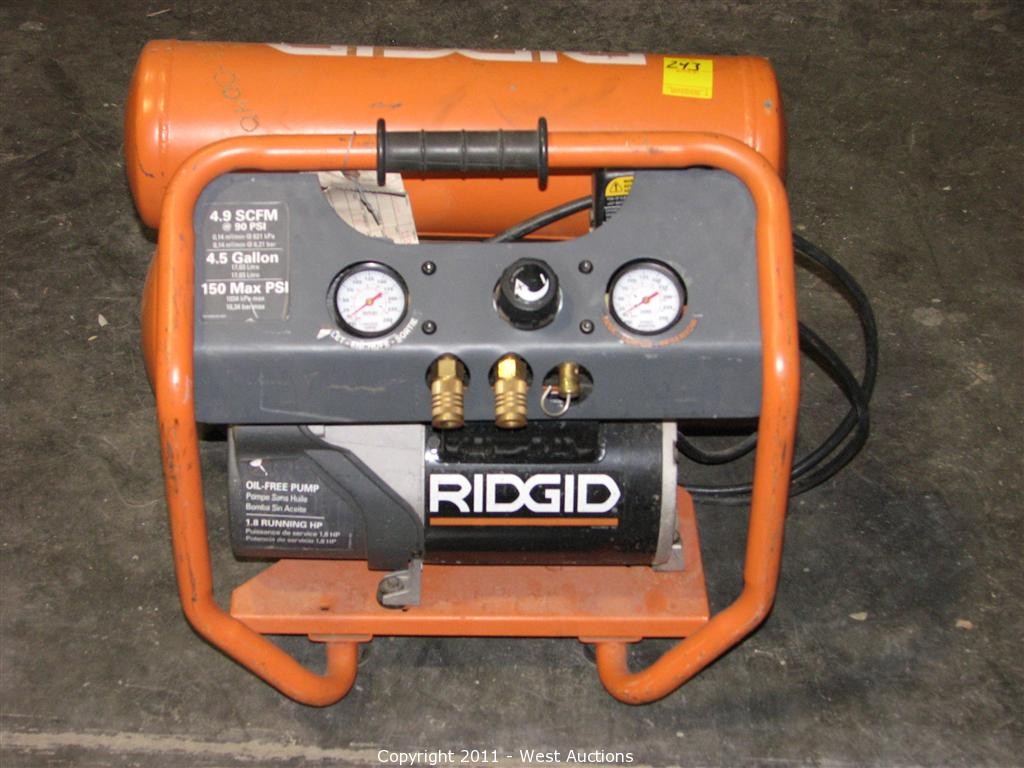rigid air compressor
