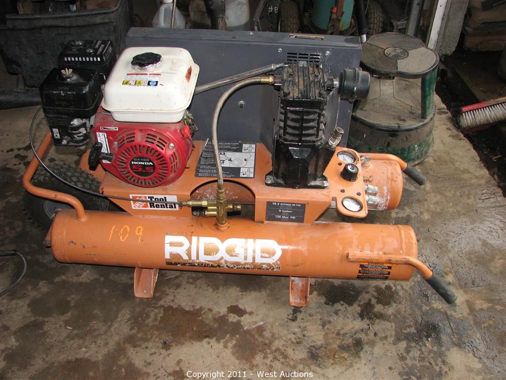 West Auctions Auction Liquidation of Sacramento Landscaping in