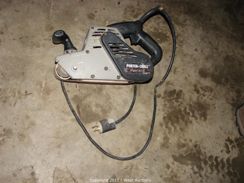 porter cable model 361 belt sander