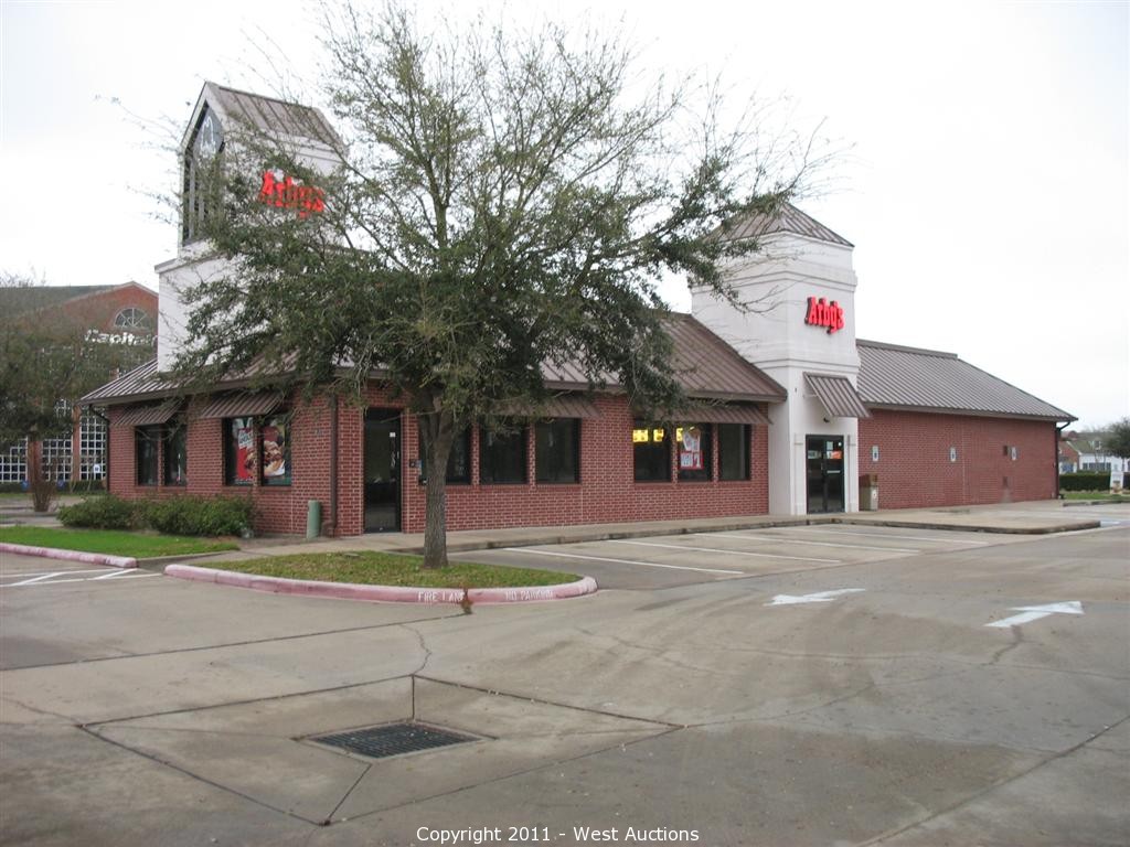 West Auctions - Auction: Complete Restaurant (formerly Arby's) Houston
