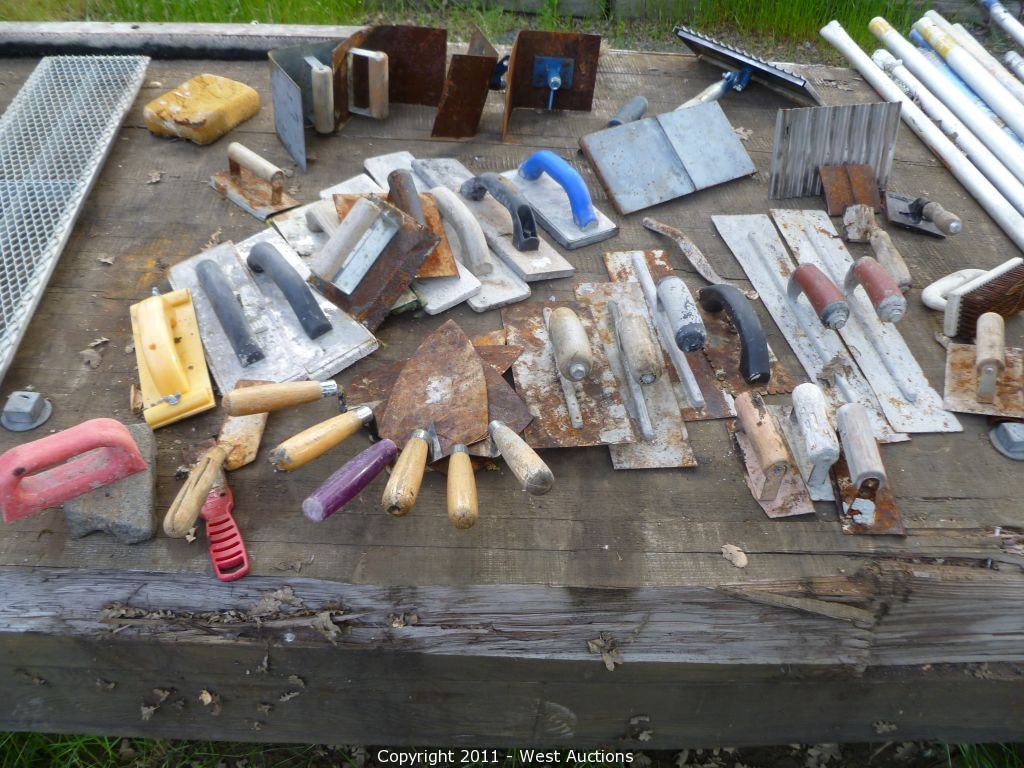 West Auctions Auction Equipment Reduction Auction in Healdsburg