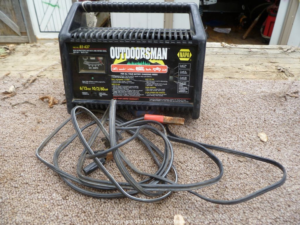 napa 85315 battery charger manual