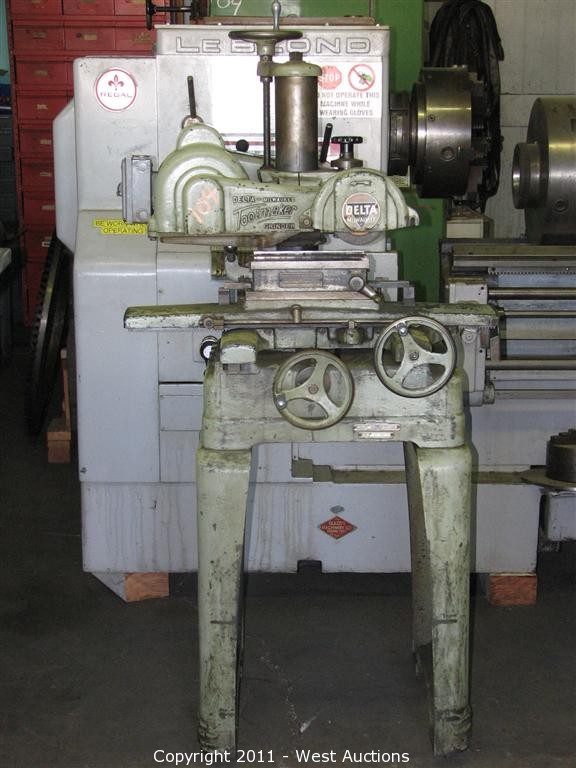 West Auctions Auction Metal Working Equipment and More in San