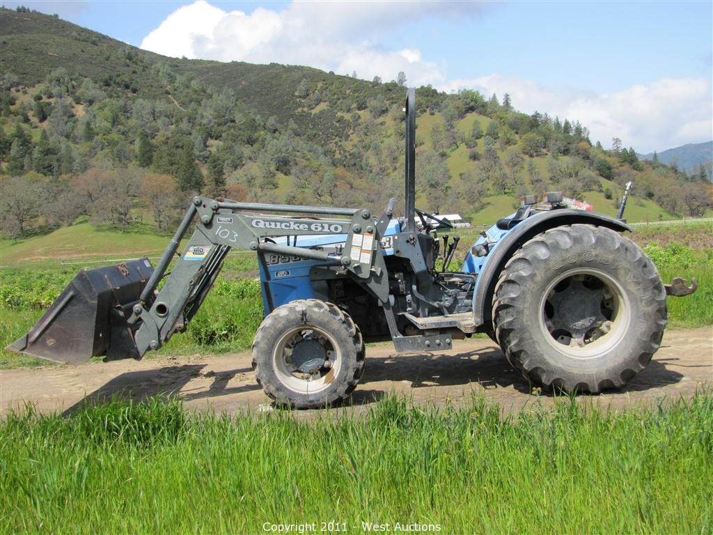 West Auctions Auction Farm and Nursery Equipment from Lake County