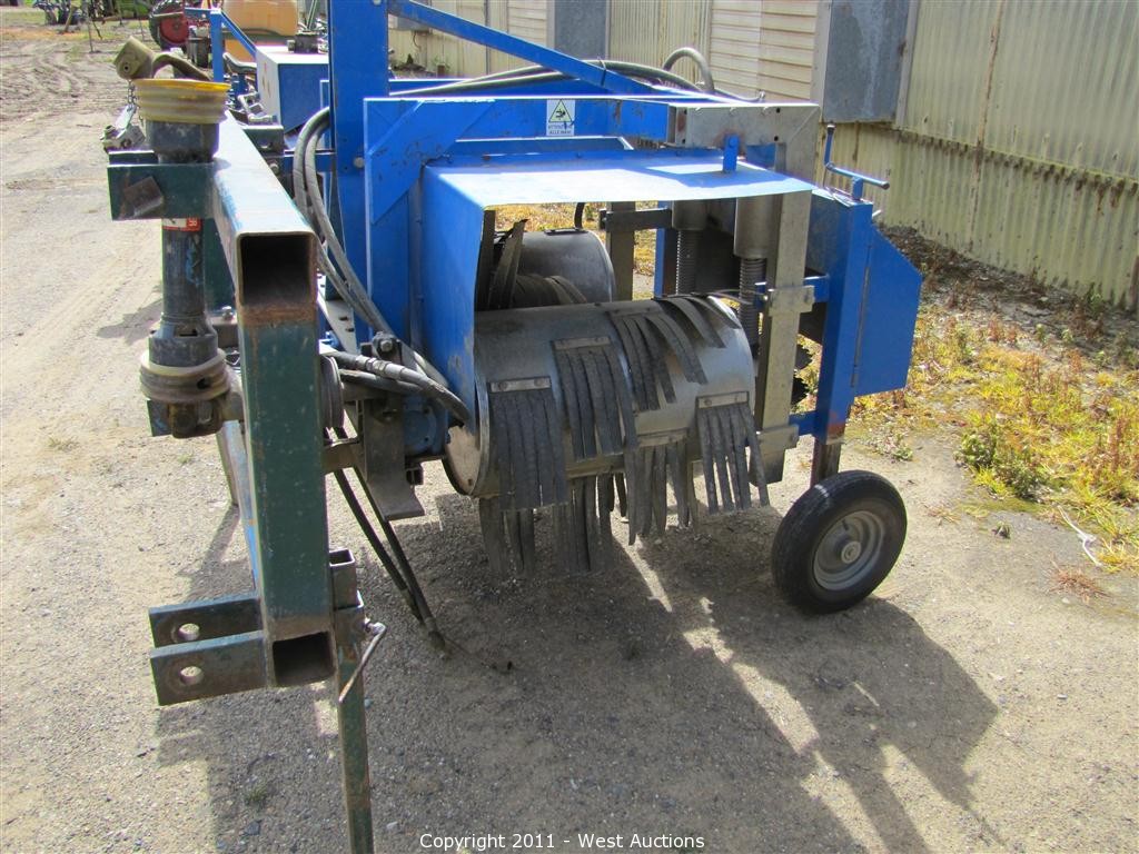 West Auctions Auction Farm and Nursery Equipment from Lake County