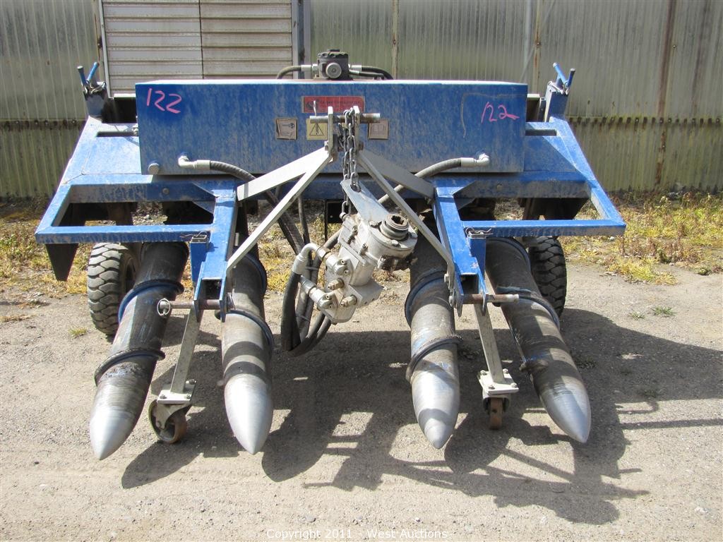 West Auctions Auction Farm and Nursery Equipment from Lake County