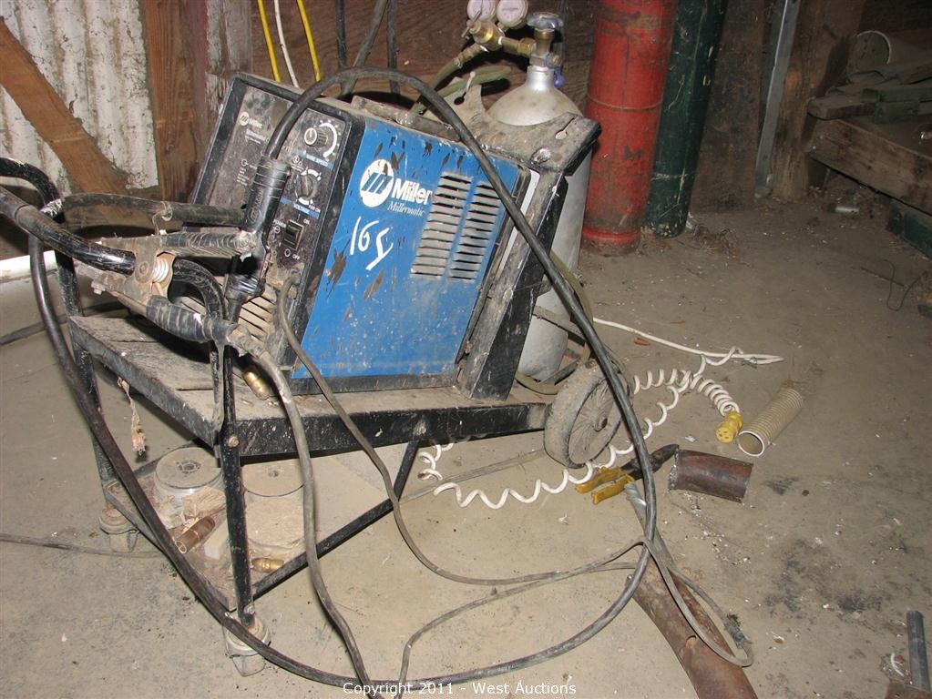 West Auctions Auction Farm and Nursery Equipment from Lake County