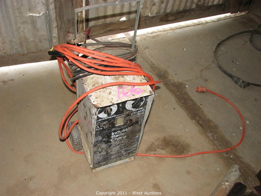 West Auctions Auction Farm And Nursery Equipment From Lake County Grapevine Nursery In Lake County California Item Silver Beauty Industrial Battery Charger West Auctions Auction Farm And Nursery Equipment From Lake County Grapevine Nursery In Lake County California Item Silver Beauty Industrial Battery Charger