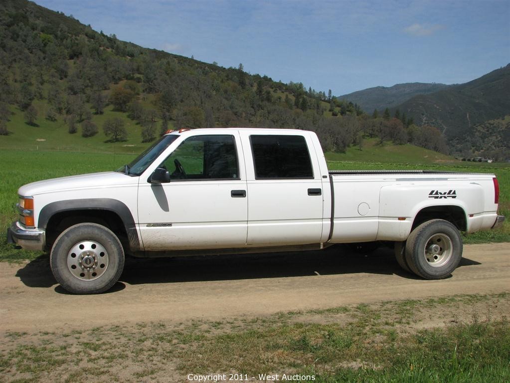 98 chevy dually