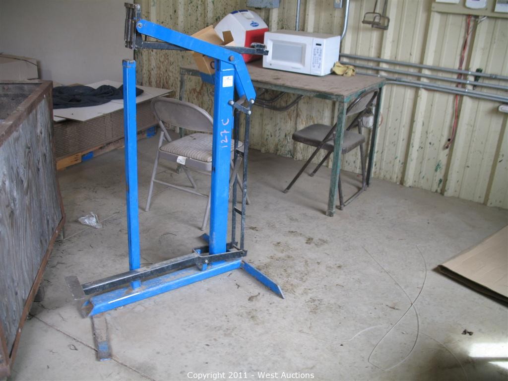 West Auctions Auction Farm and Nursery Equipment from Lake County