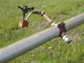 irrigation driver wheel unit line system nursery lake county grapevine farm california equipment