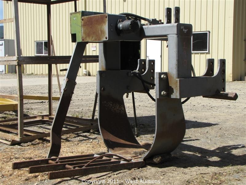 West Auctions Auction Farm and Nursery Equipment from Lake County