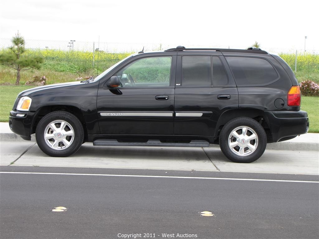 West Auctions Auction 2004 Gmc Envoy Slt In Woodland Ca