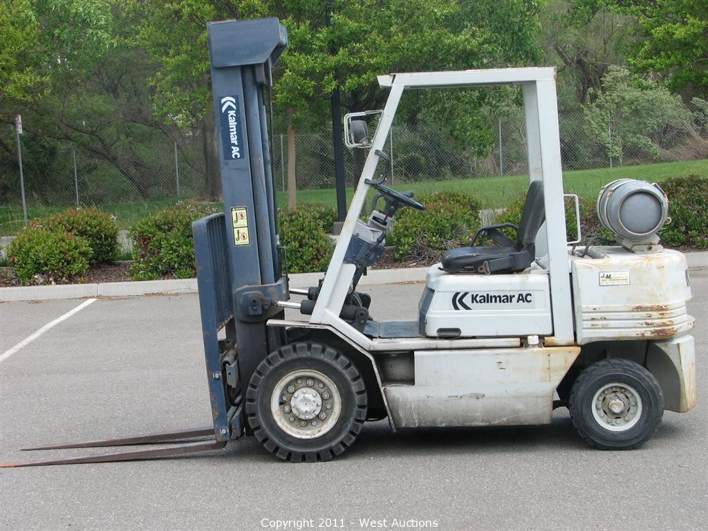 West Auctions Auction Kalmar AC 4660 Lb. Forklift in Woodland