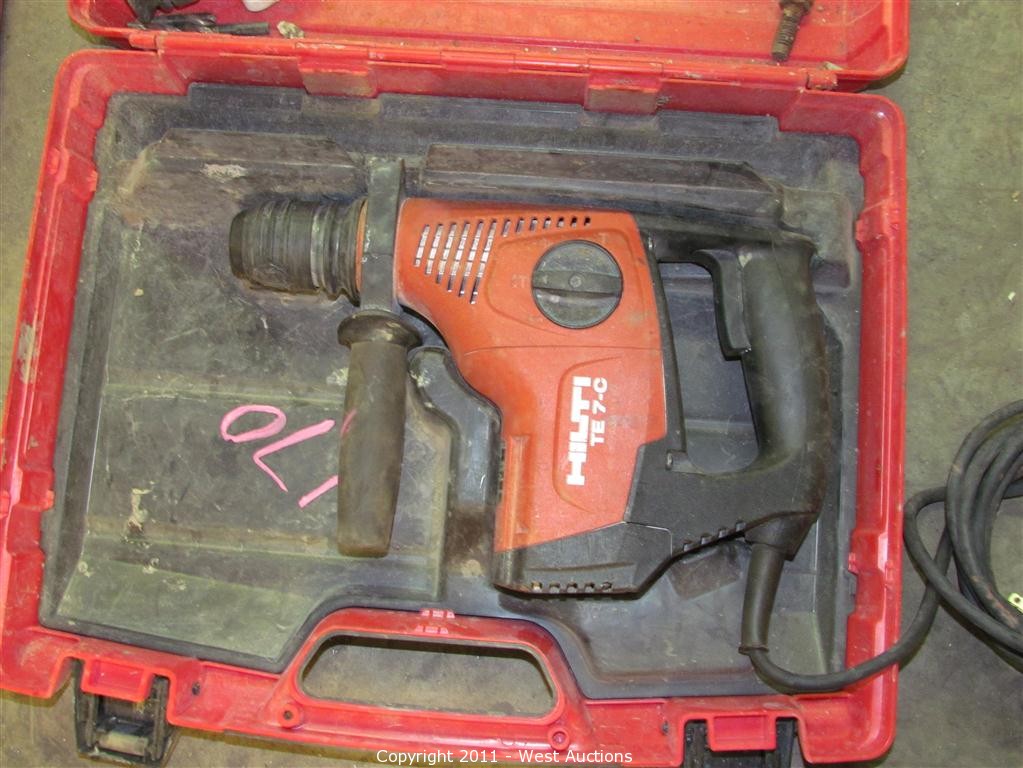 West Auctions Auction Liquidation of KSE Construction in Galt